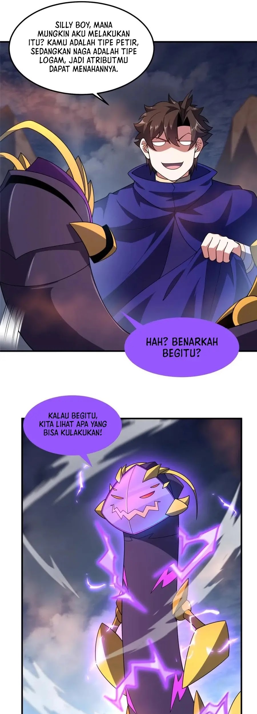 Monster Pet Evolution Bab 292 halaman 17