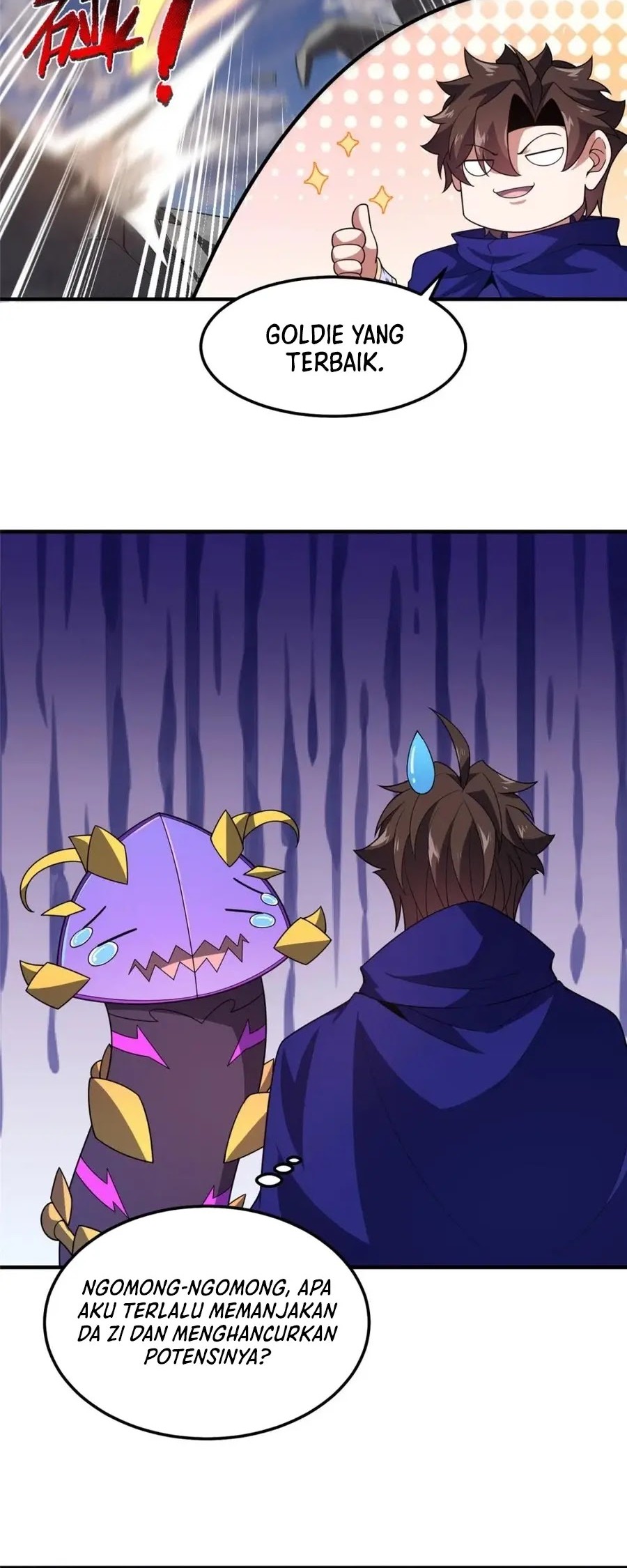 Monster Pet Evolution Bab 292 halaman 39