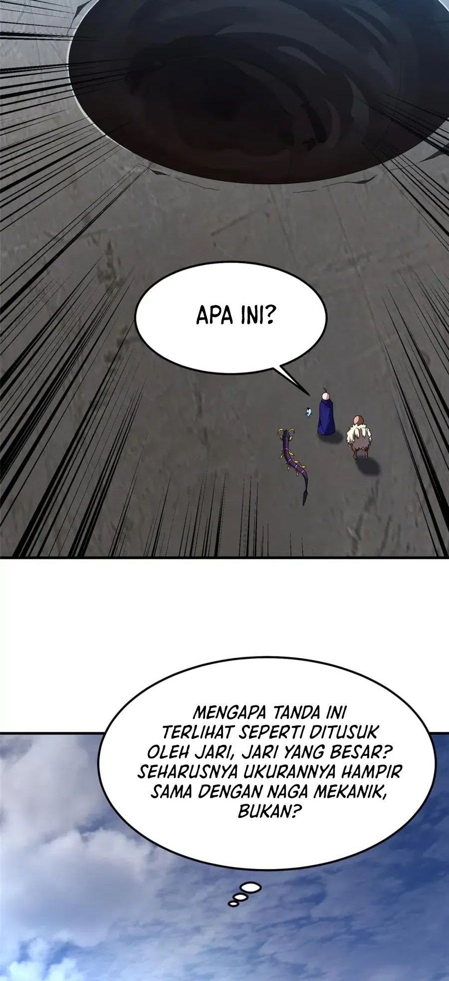 Monster Pet Evolution Bab 293 halaman 9