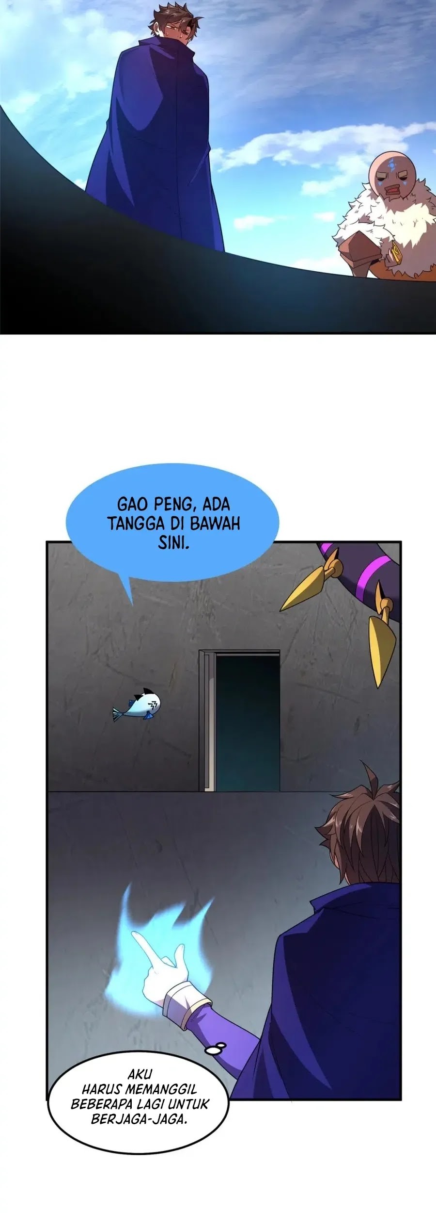 Monster Pet Evolution Bab 293 halaman 10