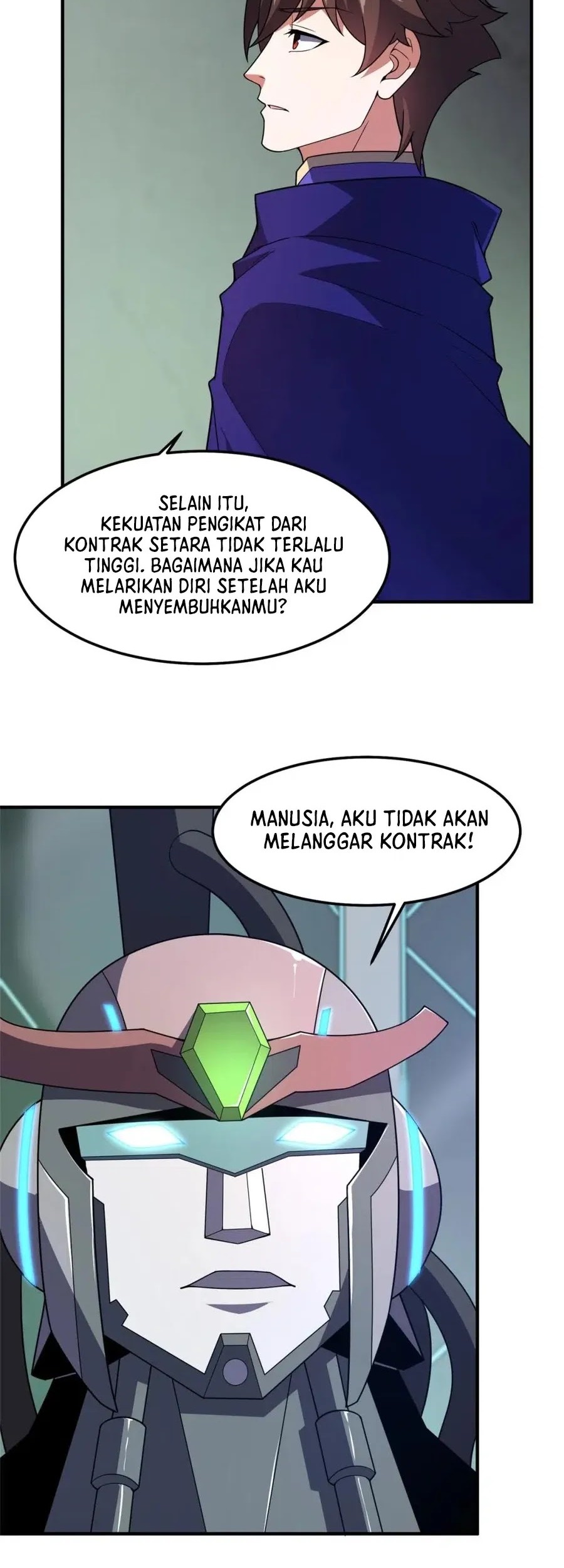 Monster Pet Evolution Bab 293 halaman 35
