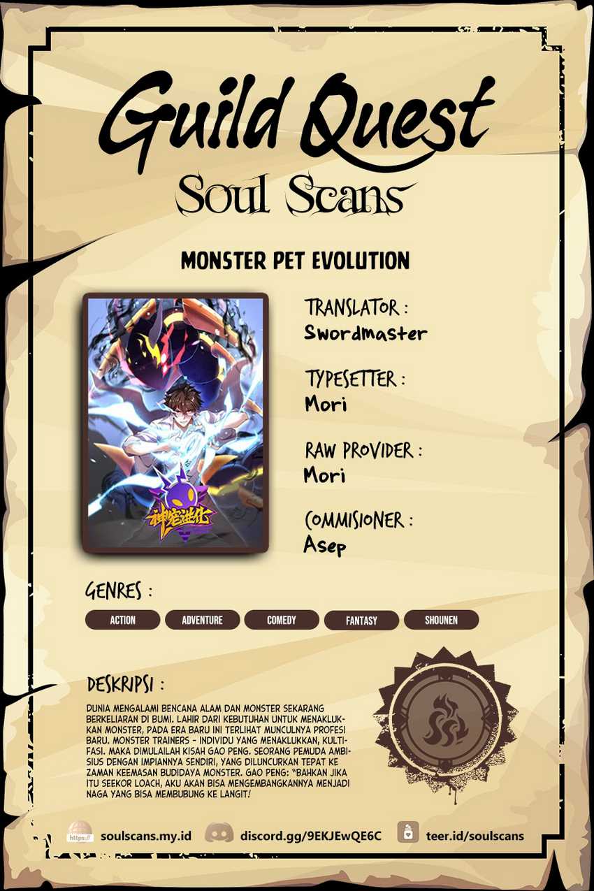 Monster Pet Evolution Bab 294 halaman 1