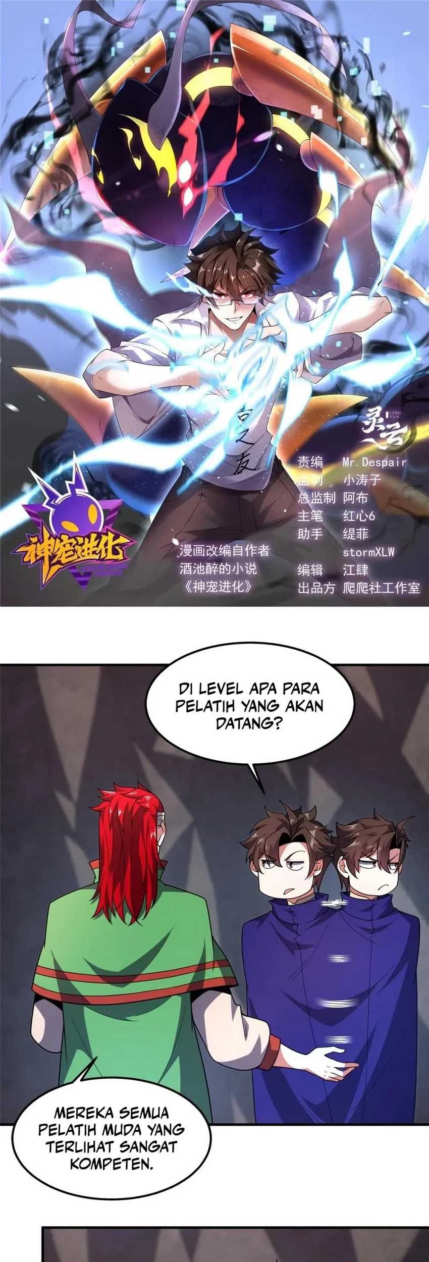 Monster Pet Evolution Bab 295 halaman 2