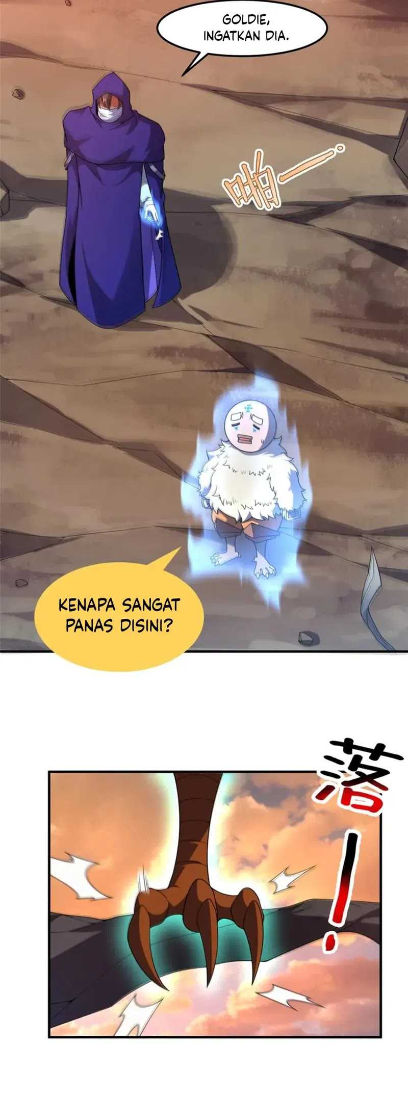 Monster Pet Evolution Bab 297 halaman 10