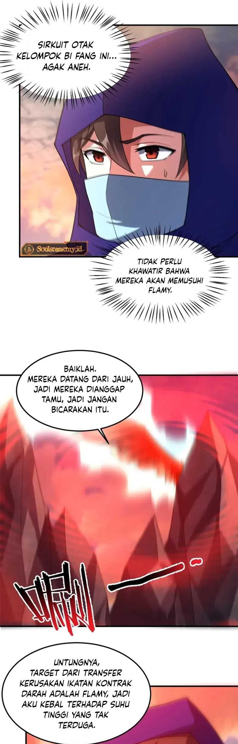 Monster Pet Evolution Bab 297 halaman 17