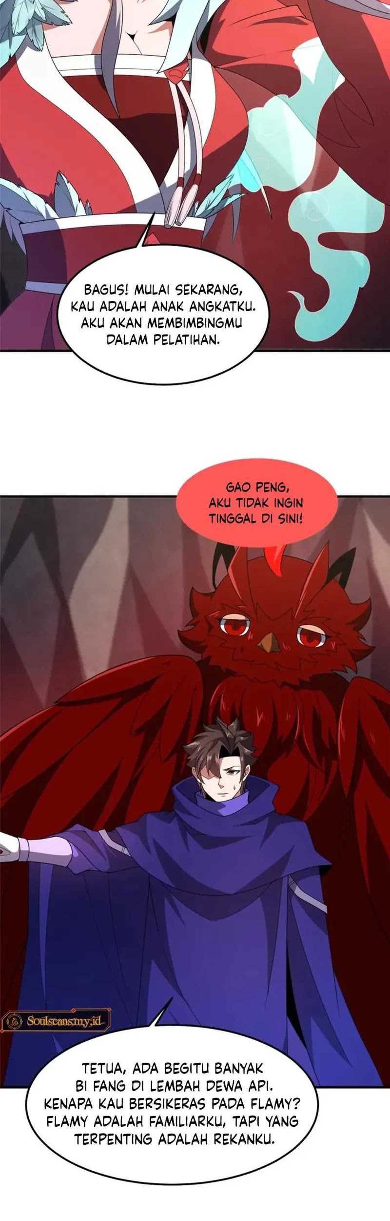 Monster Pet Evolution Bab 297 halaman 24