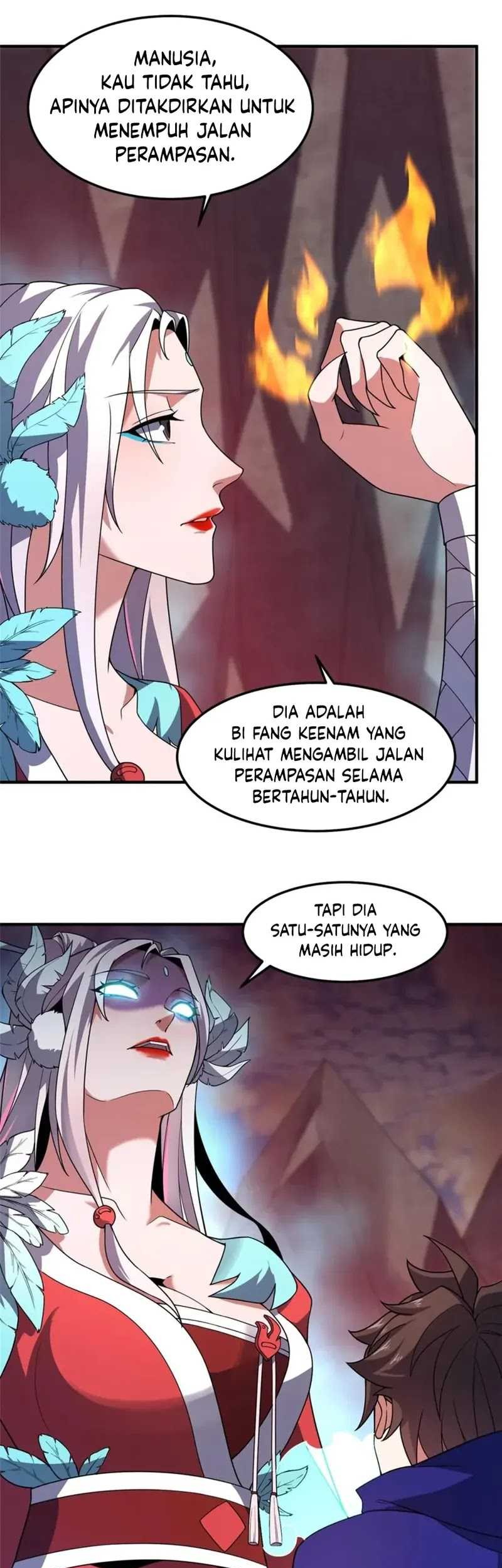 Monster Pet Evolution Bab 297 halaman 25
