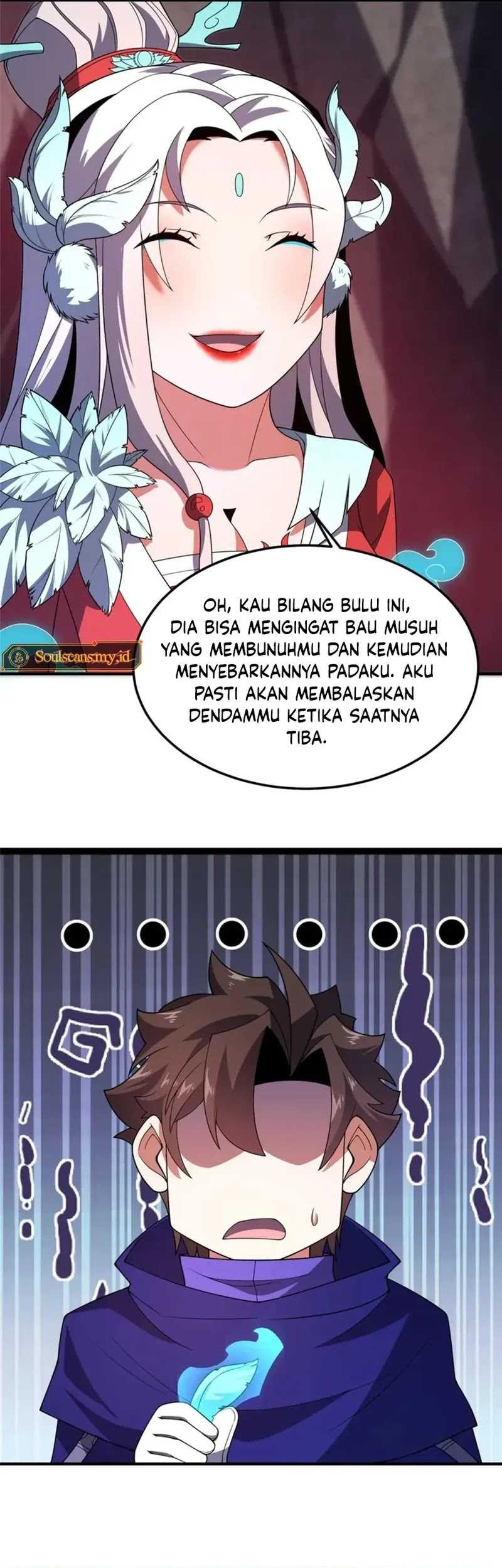 Monster Pet Evolution Bab 297 halaman 31