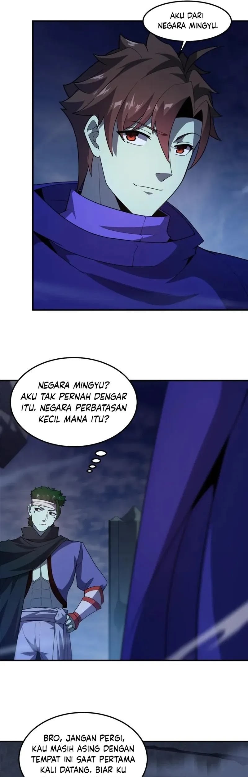 Monster Pet Evolution Bab 298 halaman 10