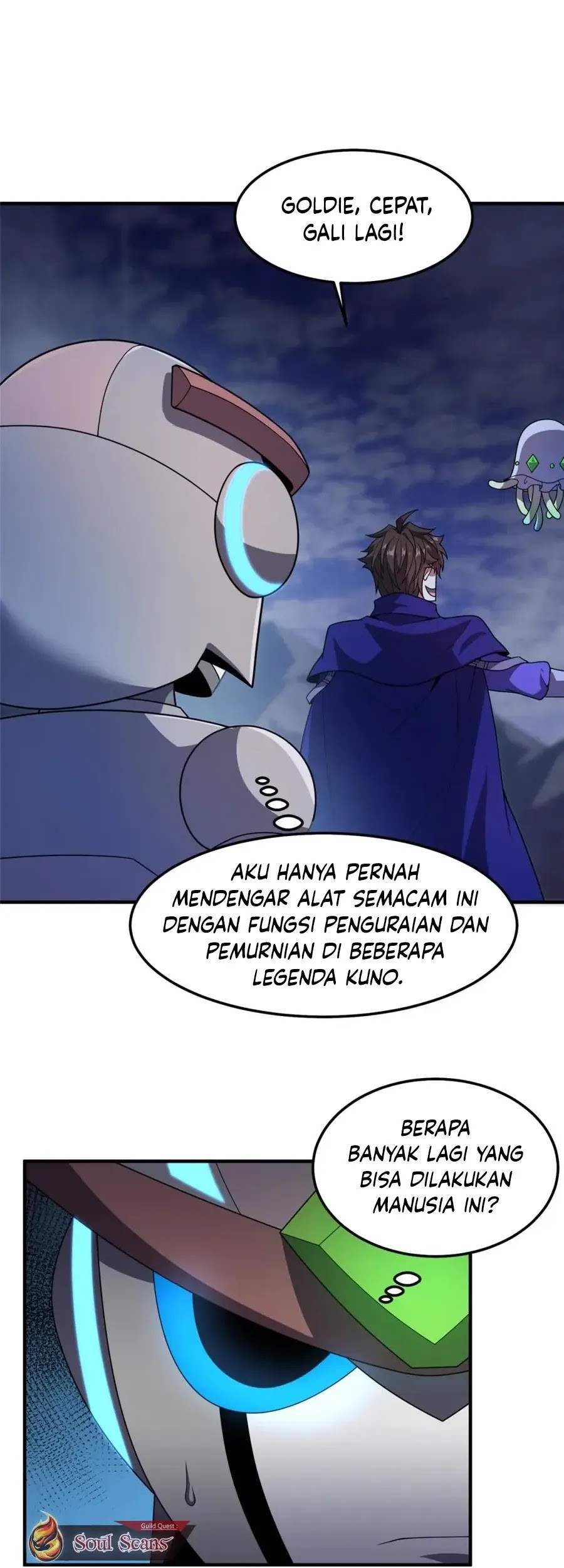 Monster Pet Evolution Bab 299 halaman 12
