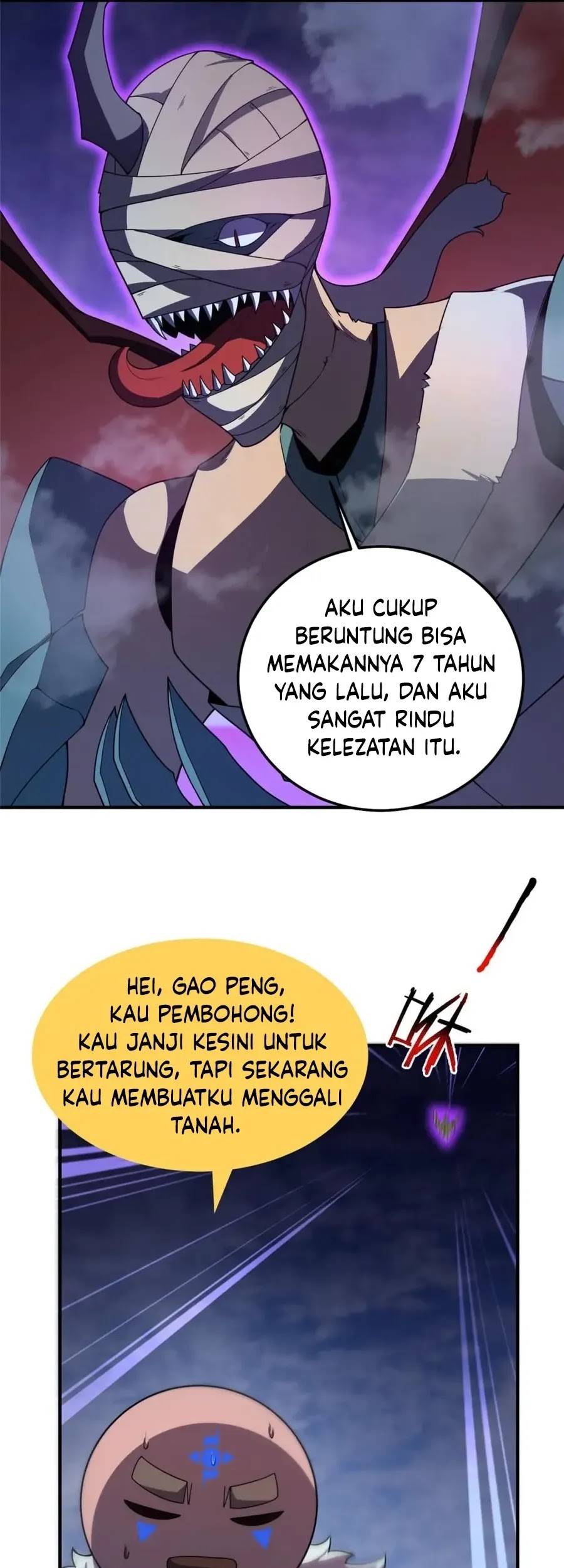 Monster Pet Evolution Bab 299 halaman 18