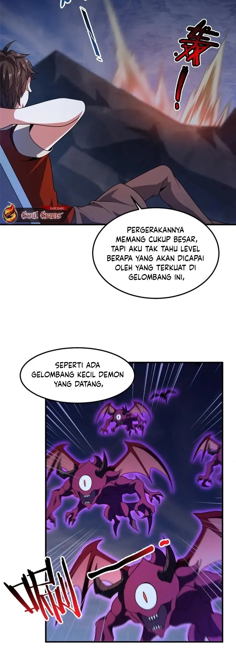 Monster Pet Evolution Bab 299 halaman 23