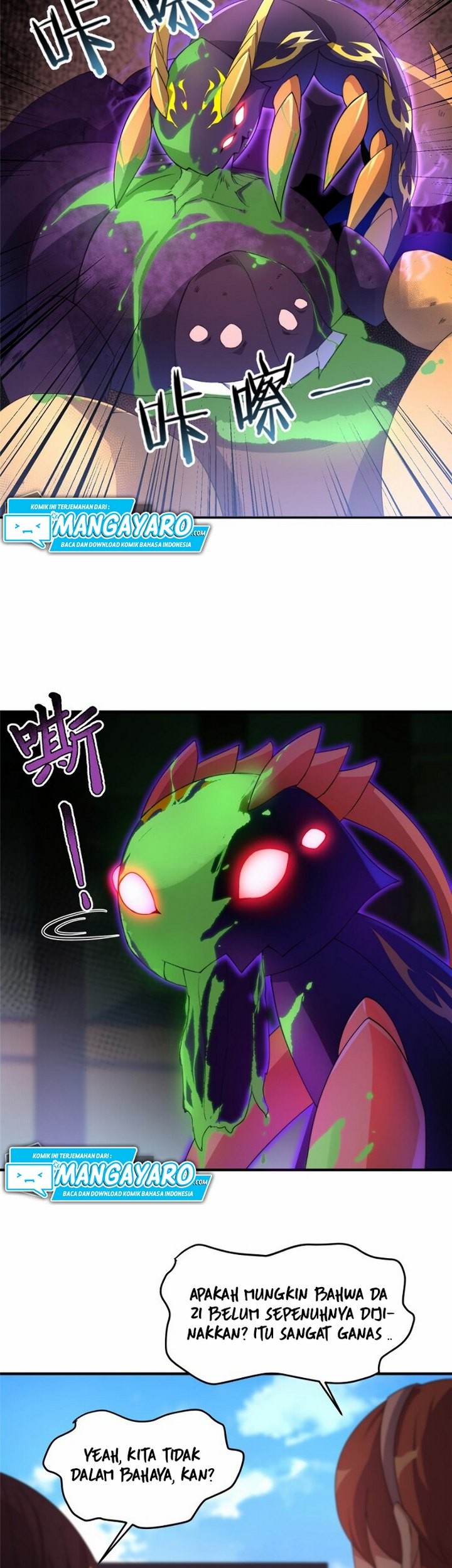 Monster Pet Evolution Bab 30 halaman 8