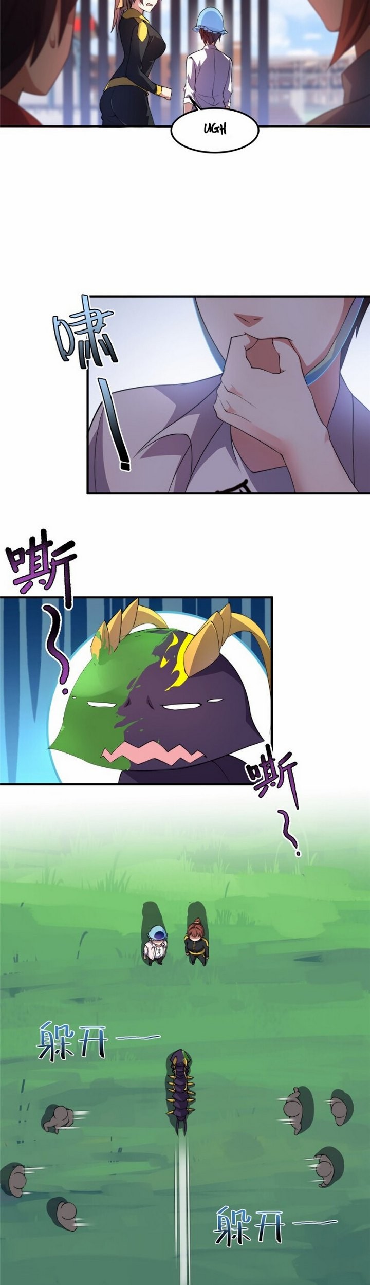 Monster Pet Evolution Bab 30 halaman 10