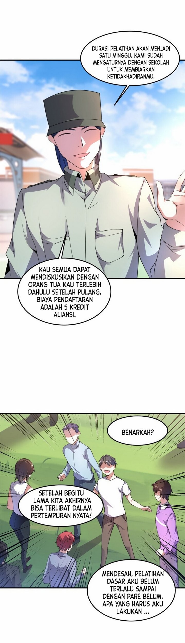 Monster Pet Evolution Bab 30 halaman 20