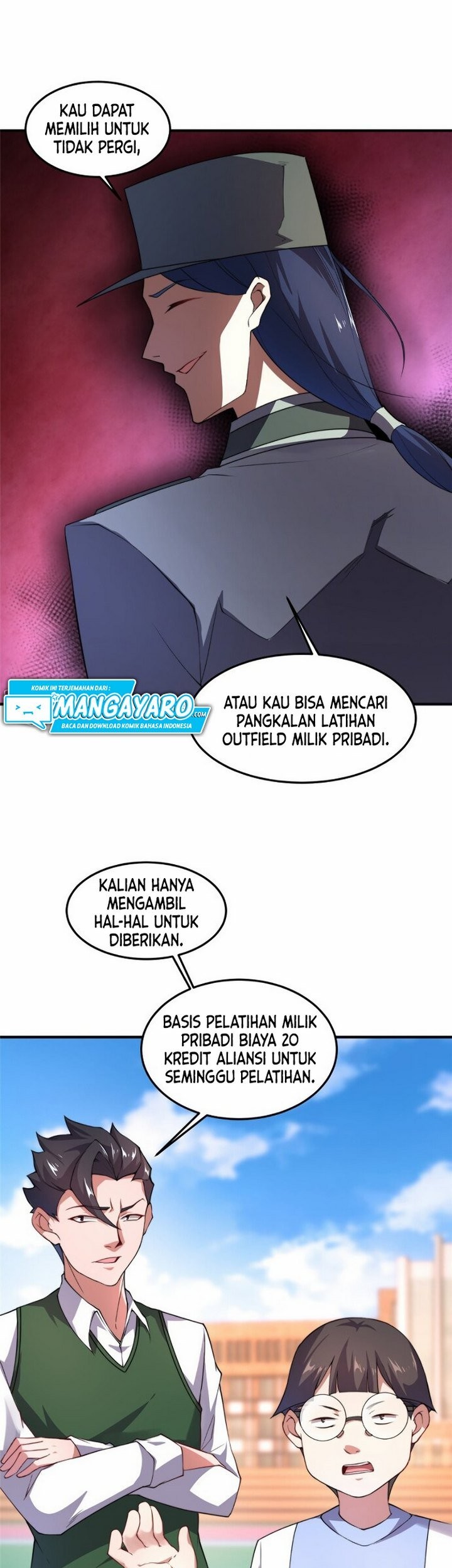 Monster Pet Evolution Bab 30 halaman 24
