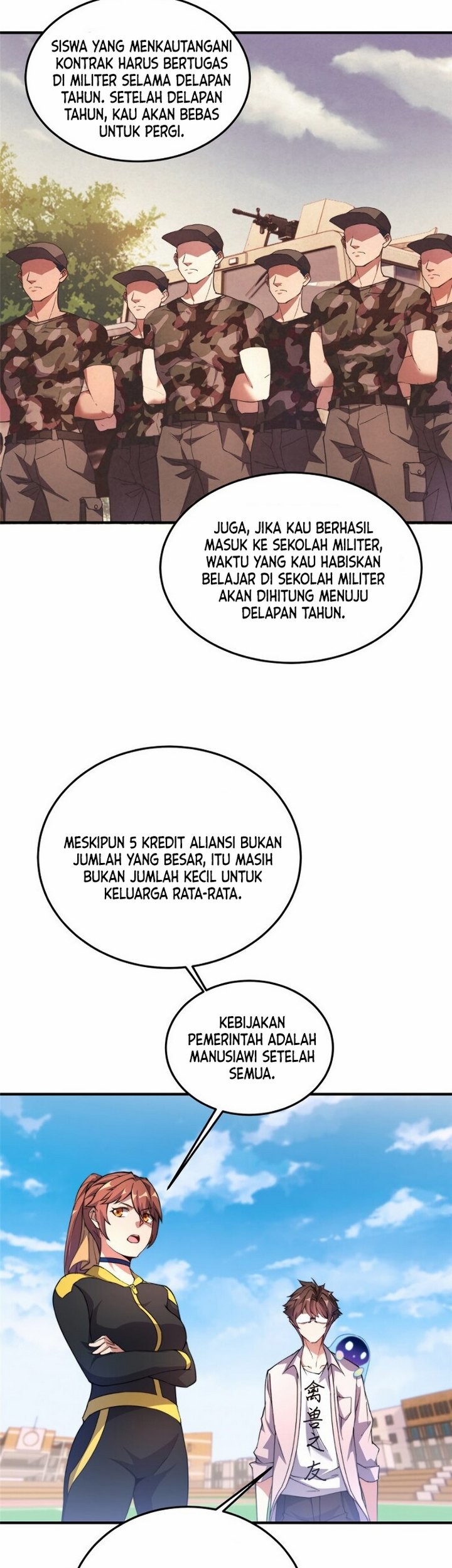 Monster Pet Evolution Bab 30 halaman 28
