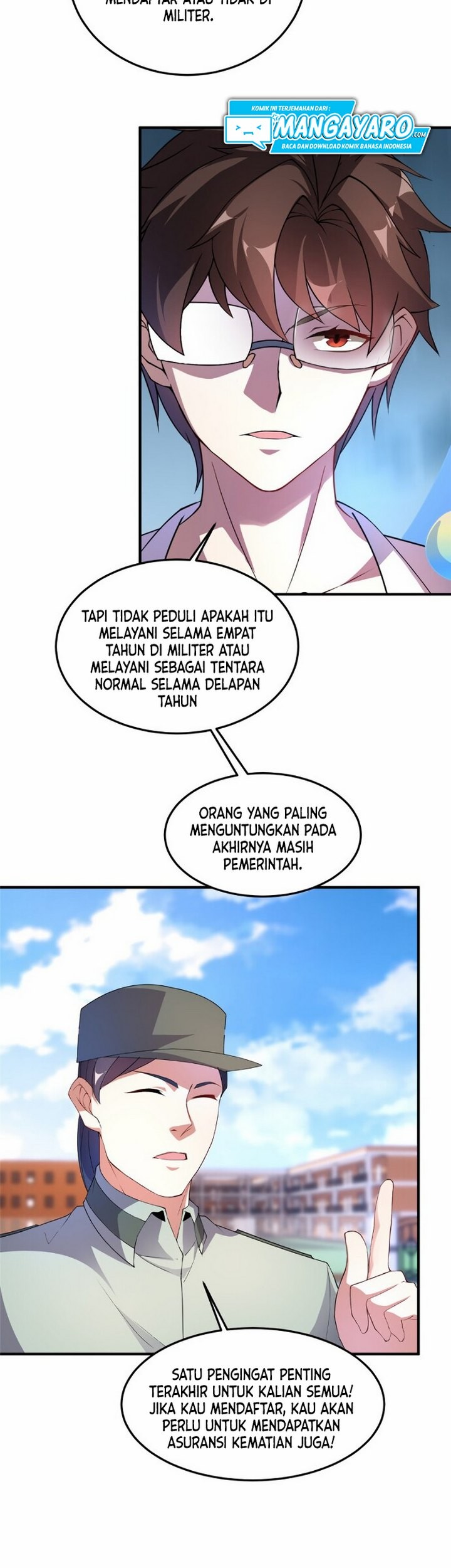 Monster Pet Evolution Bab 30 halaman 30