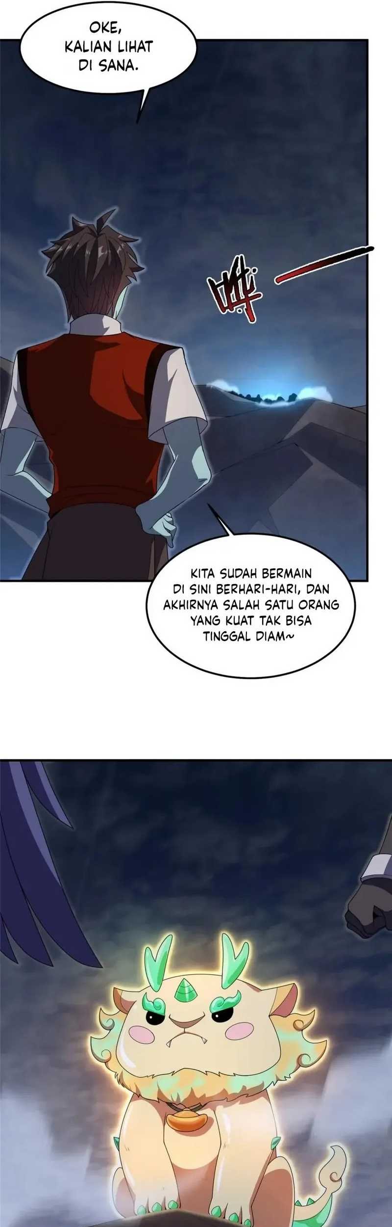 Monster Pet Evolution Bab 301 halaman 6