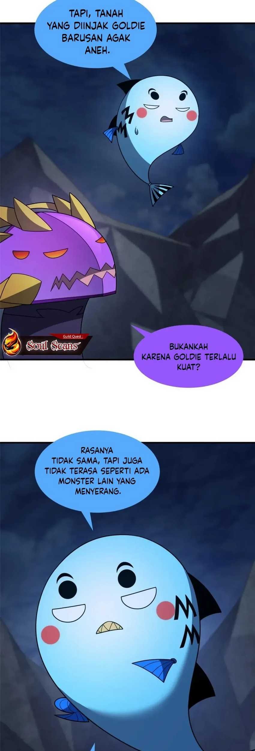 Monster Pet Evolution Bab 302 halaman 32