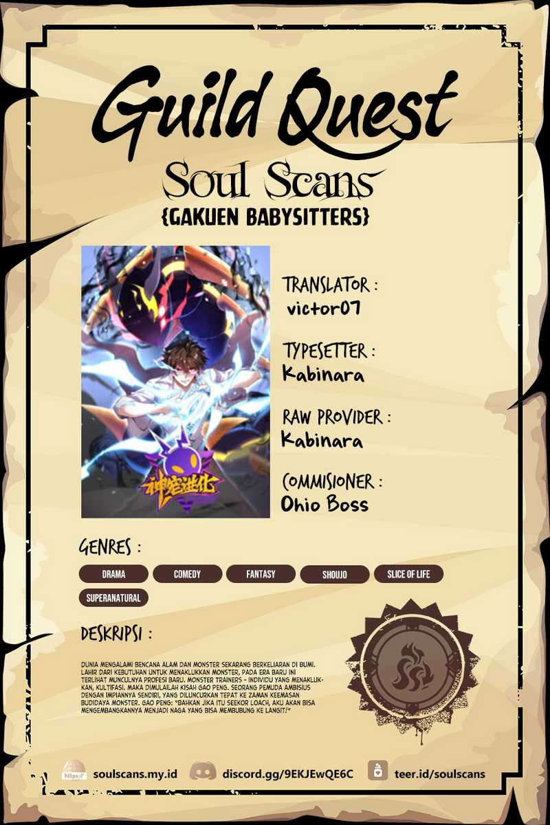 Monster Pet Evolution Bab 303 halaman 1