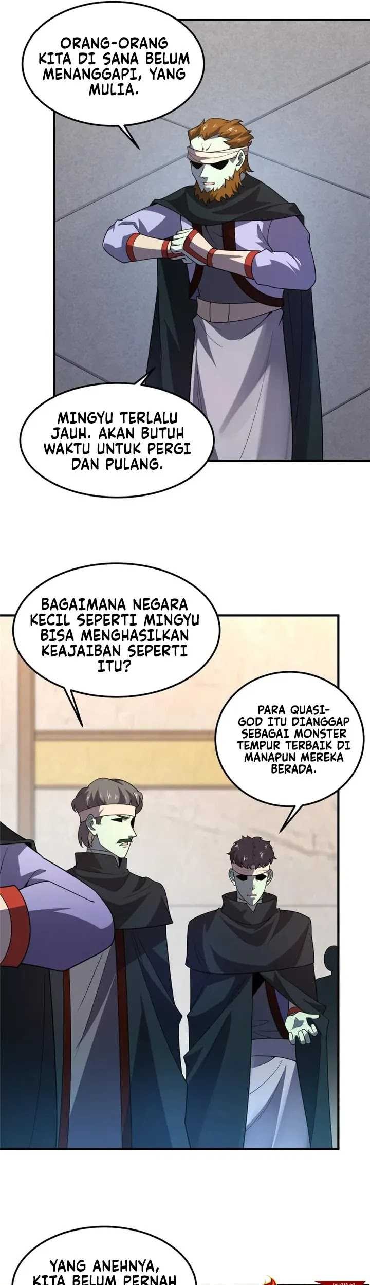 Monster Pet Evolution Bab 303 halaman 14