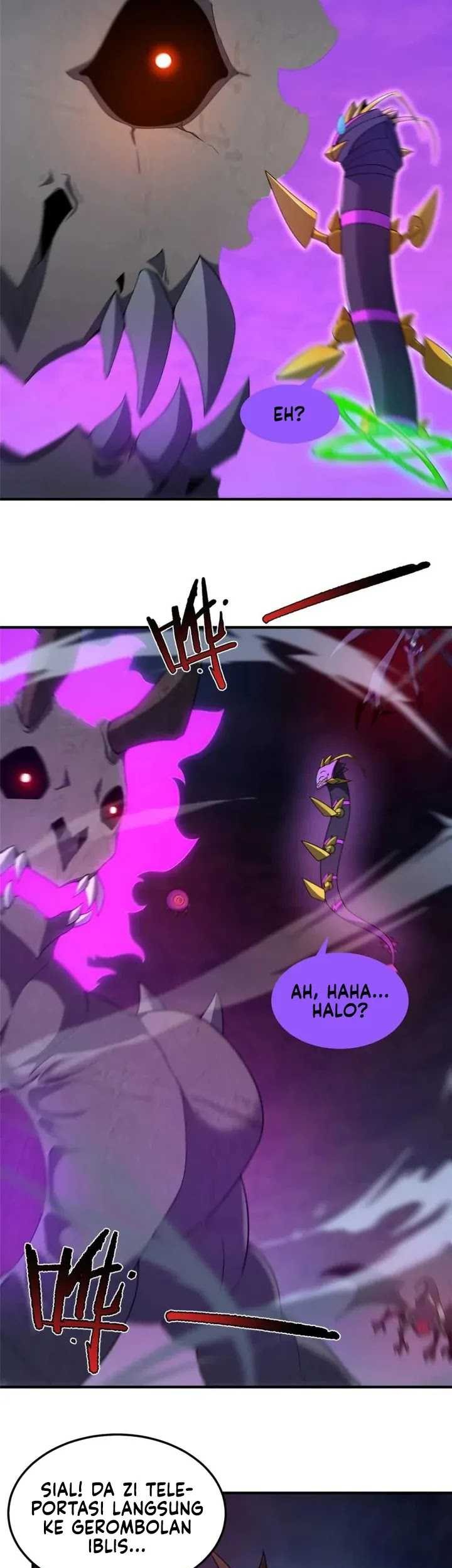 Monster Pet Evolution Bab 304 halaman 8