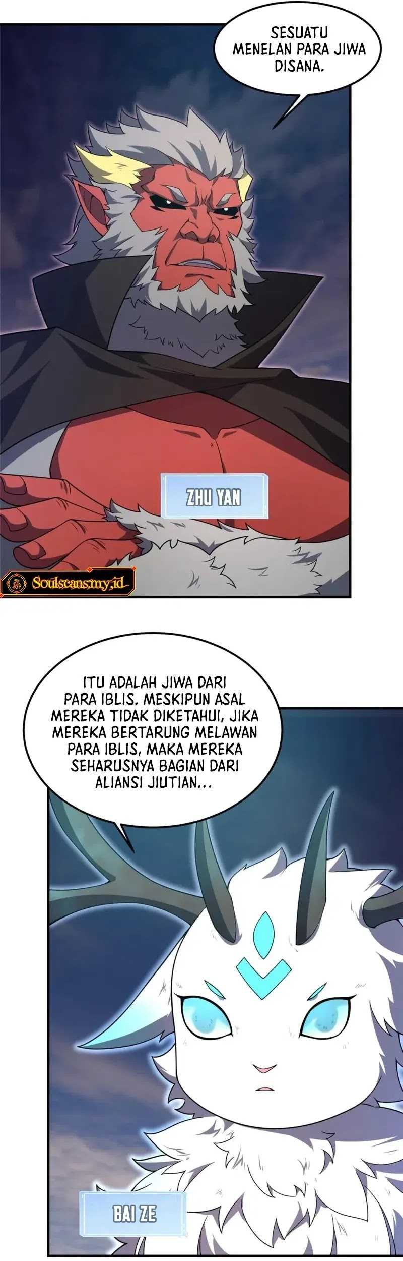 Monster Pet Evolution Bab 305 halaman 6