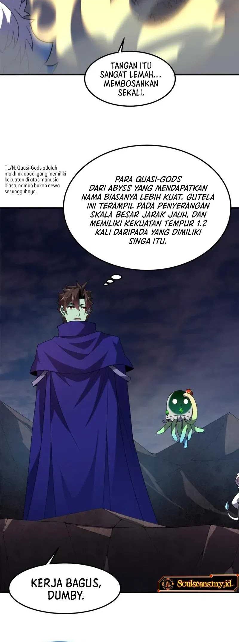 Monster Pet Evolution Bab 305 halaman 25