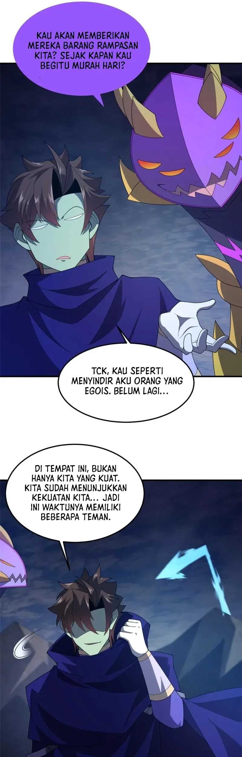 Monster Pet Evolution Bab 305 halaman 34