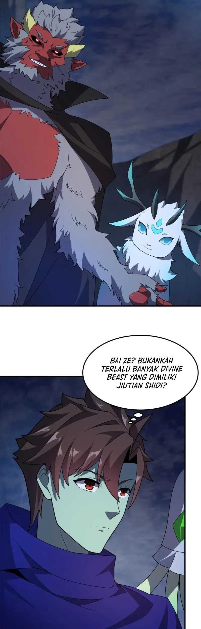 Monster Pet Evolution Bab 306 halaman 8