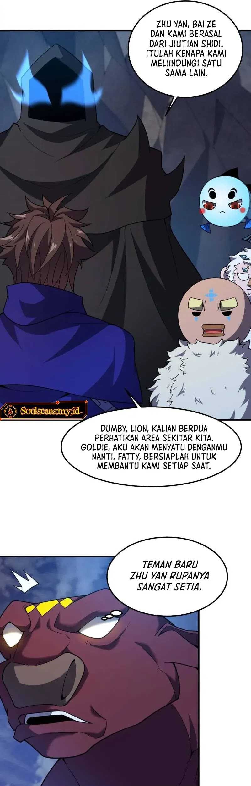 Monster Pet Evolution Bab 308 halaman 12