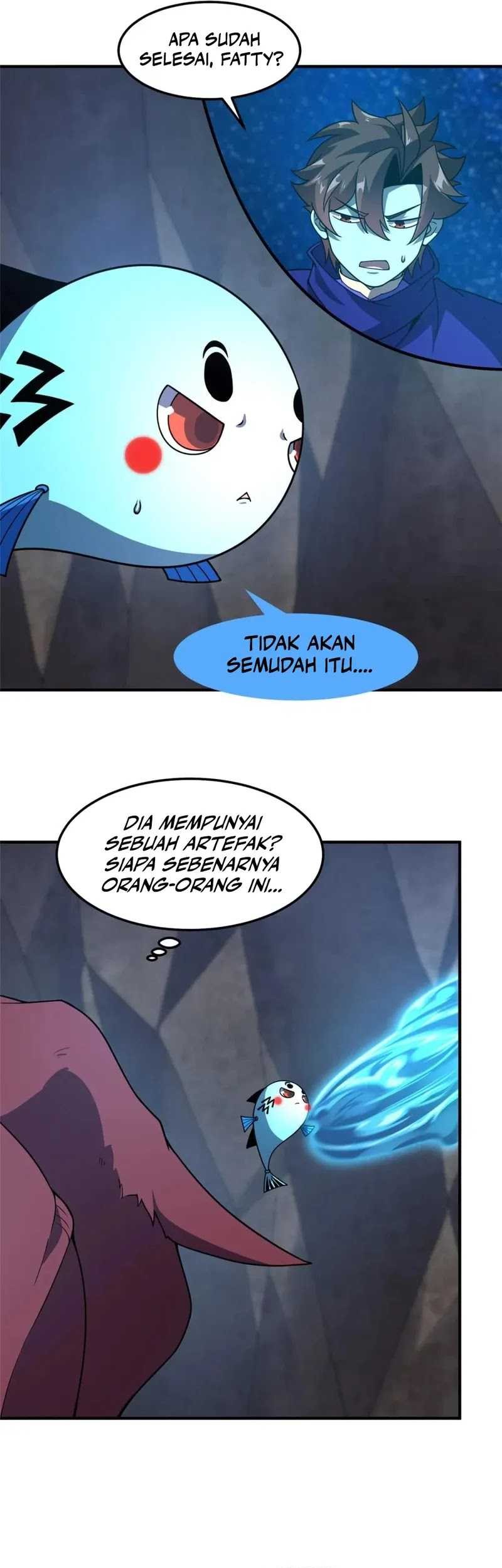 Monster Pet Evolution Bab 309 halaman 7