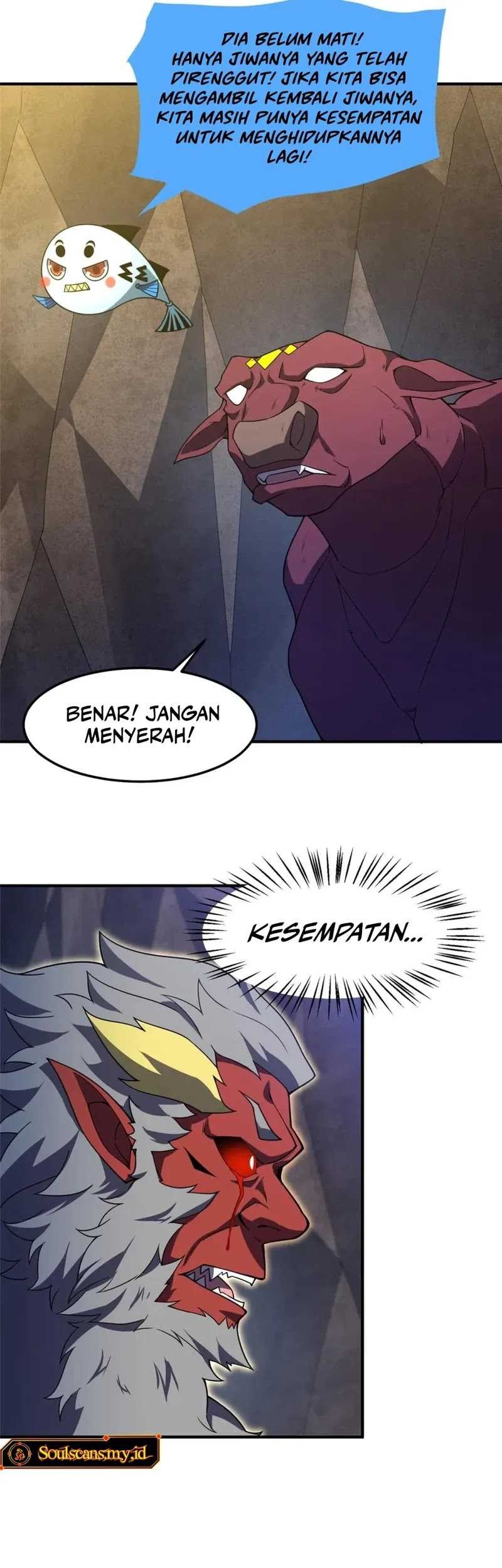 Monster Pet Evolution Bab 309 halaman 27
