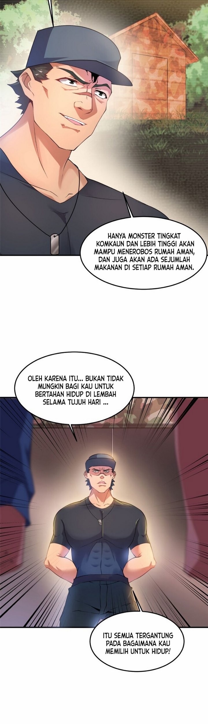 Monster Pet Evolution Bab 31 halaman 22