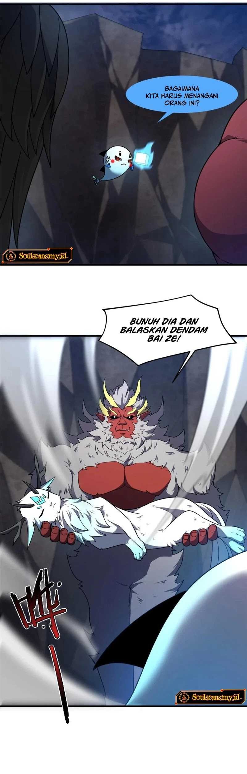 Monster Pet Evolution Bab 311 halaman 8