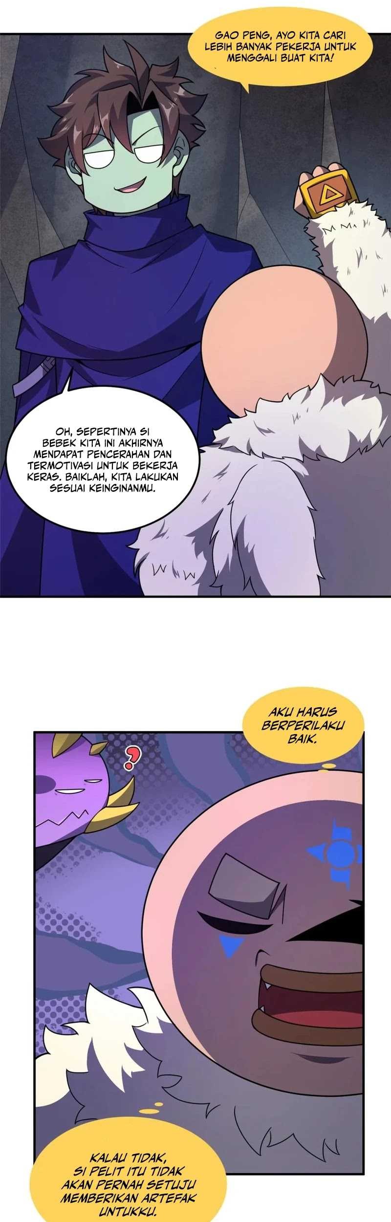 Monster Pet Evolution Bab 311 halaman 20