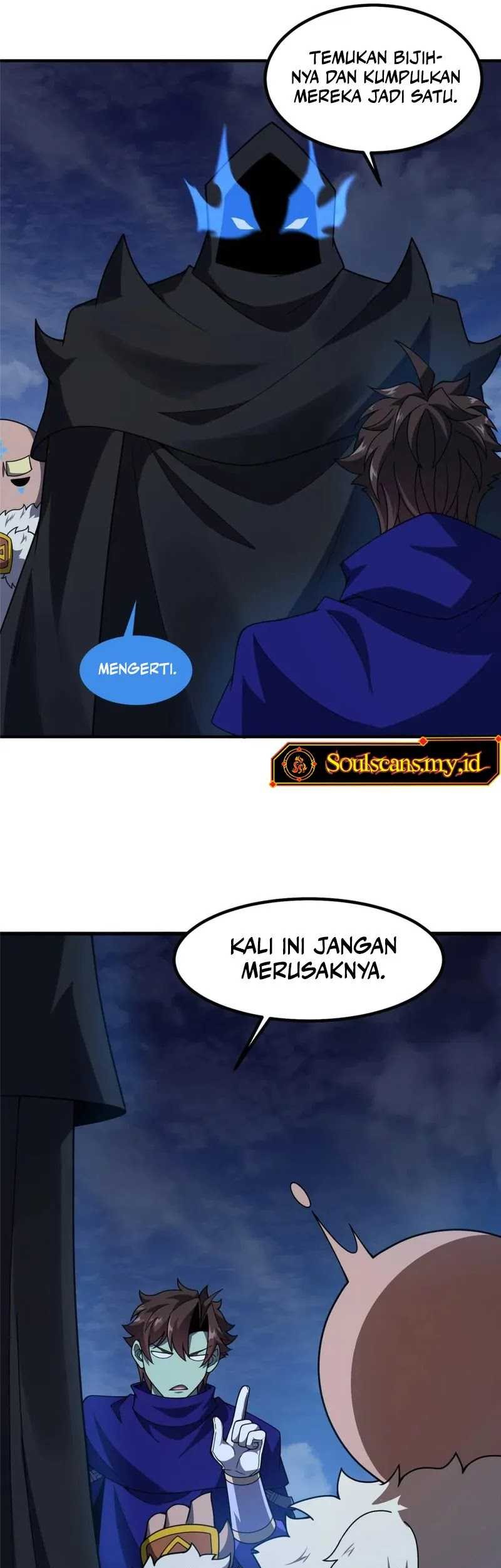 Monster Pet Evolution Bab 317 halaman 26