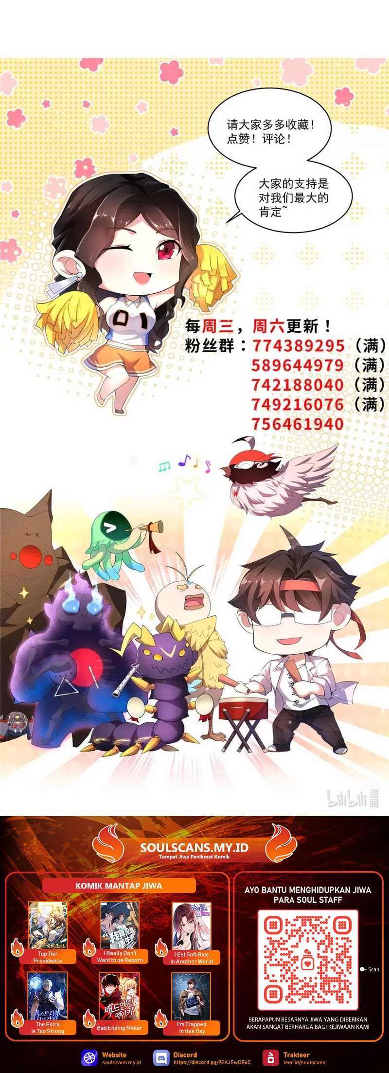 Monster Pet Evolution Bab 317 halaman 32