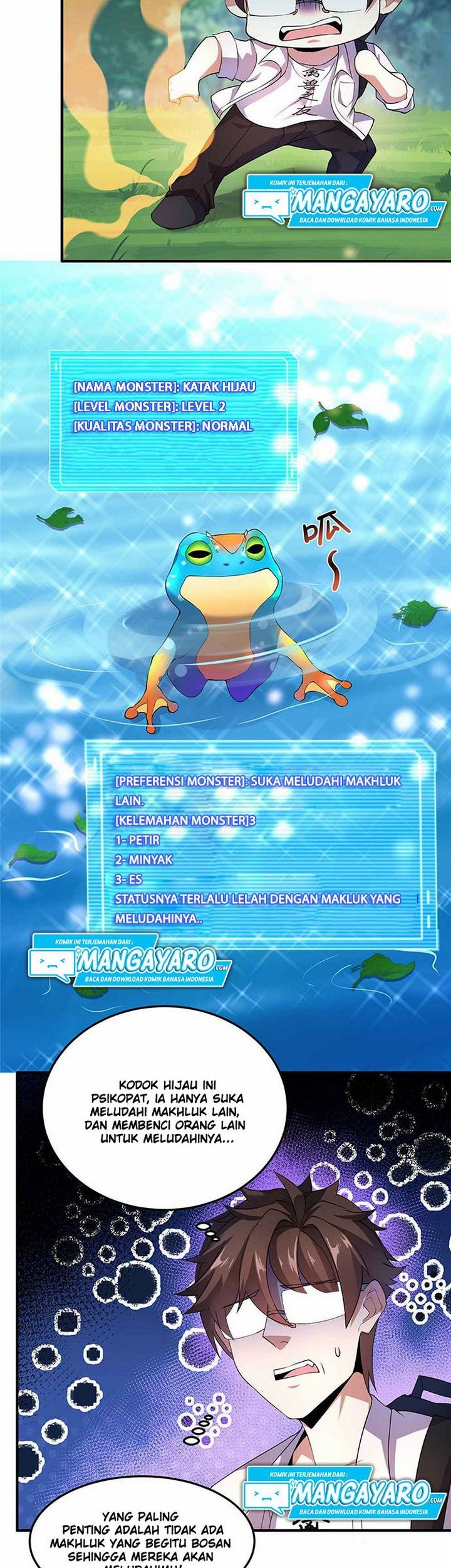 Monster Pet Evolution Bab 32.2 halaman 28
