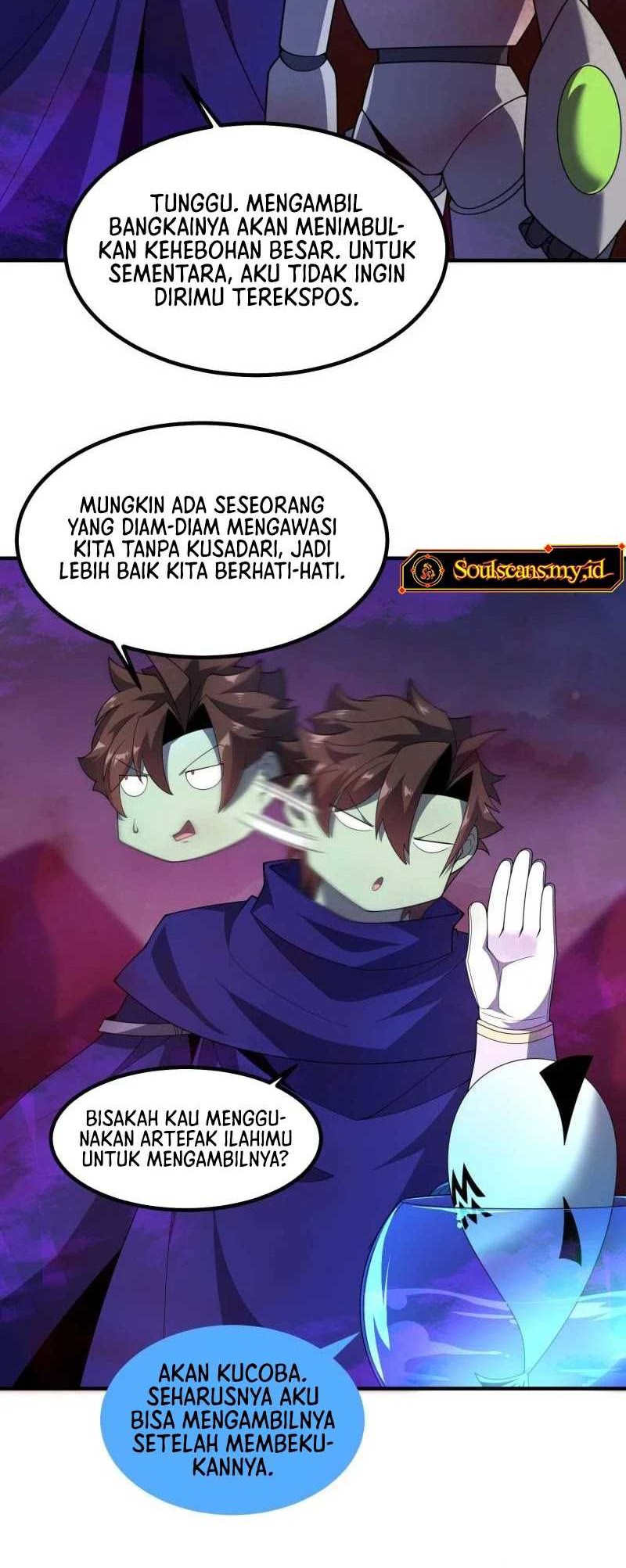Monster Pet Evolution Bab 323 halaman 5