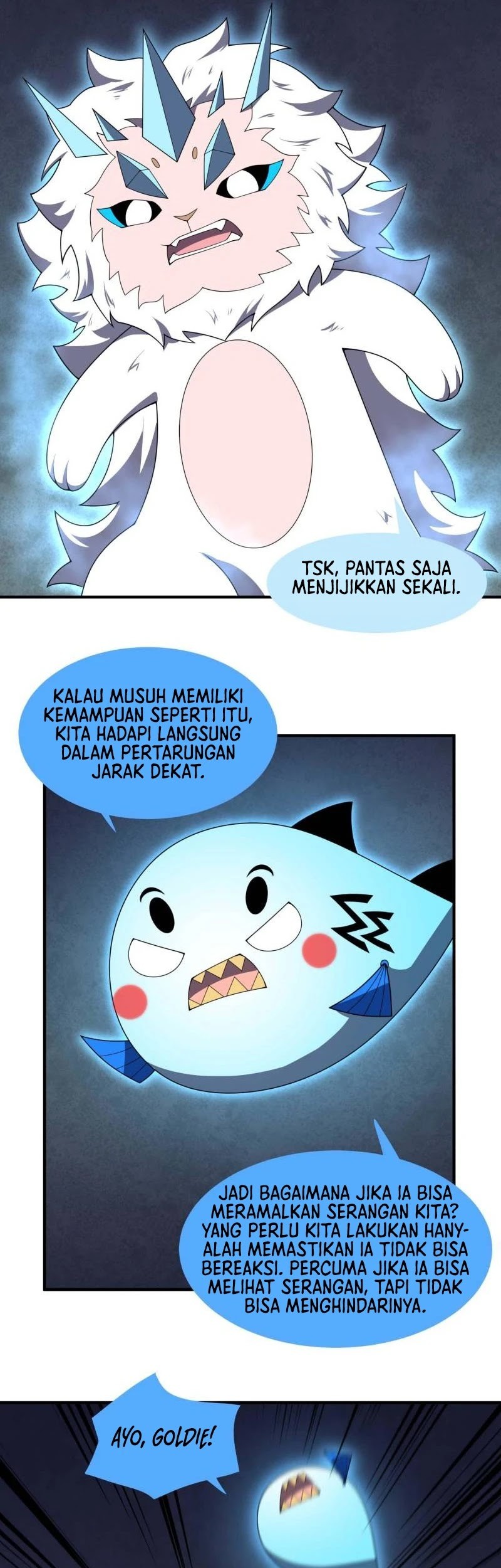 Monster Pet Evolution Bab 324 halaman 16