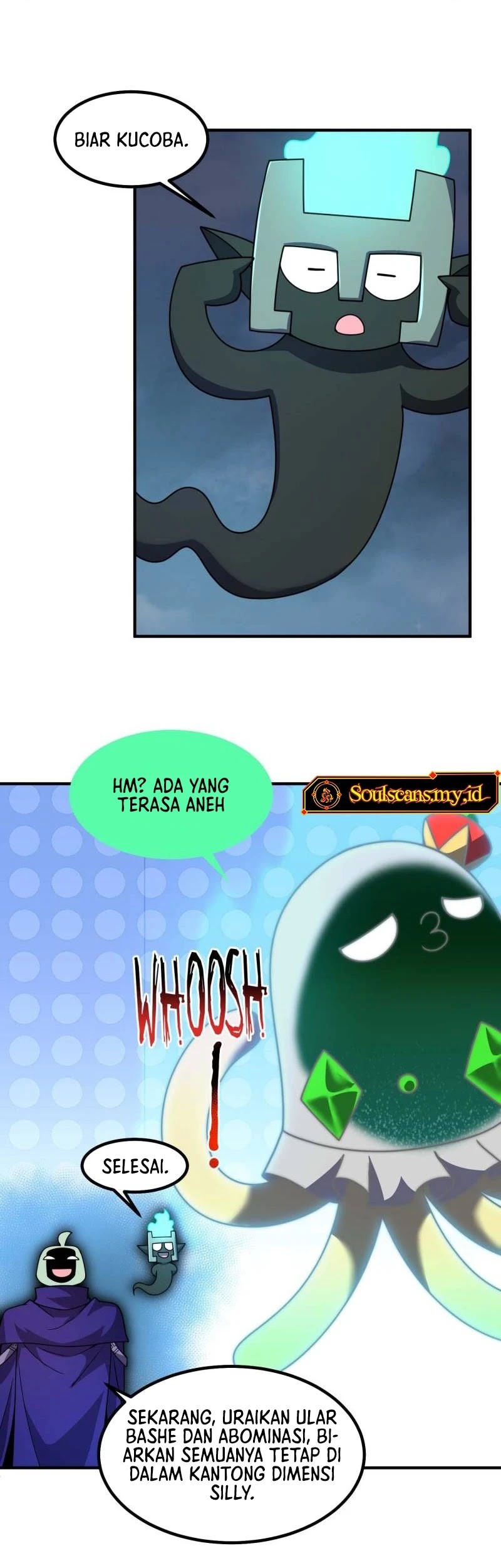 Monster Pet Evolution Bab 325 halaman 22