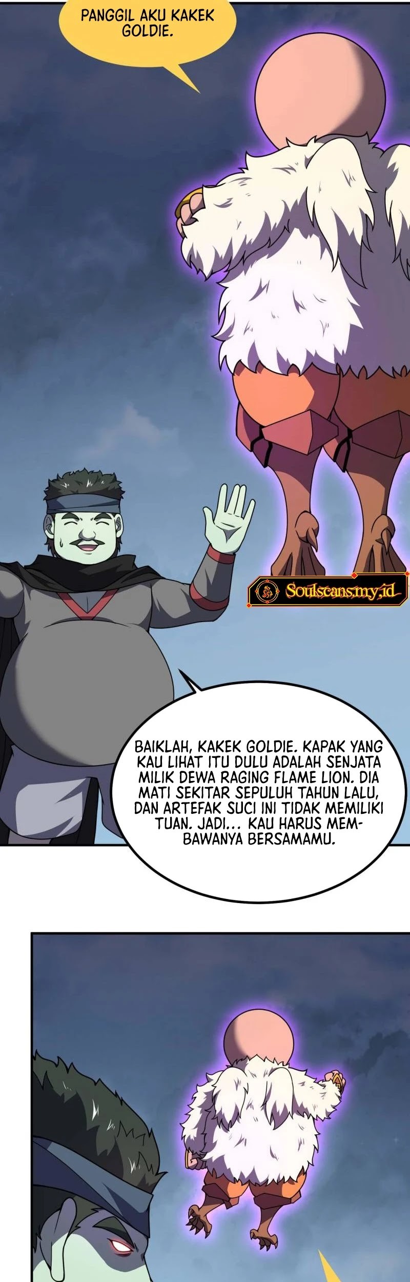Monster Pet Evolution Bab 326 halaman 10