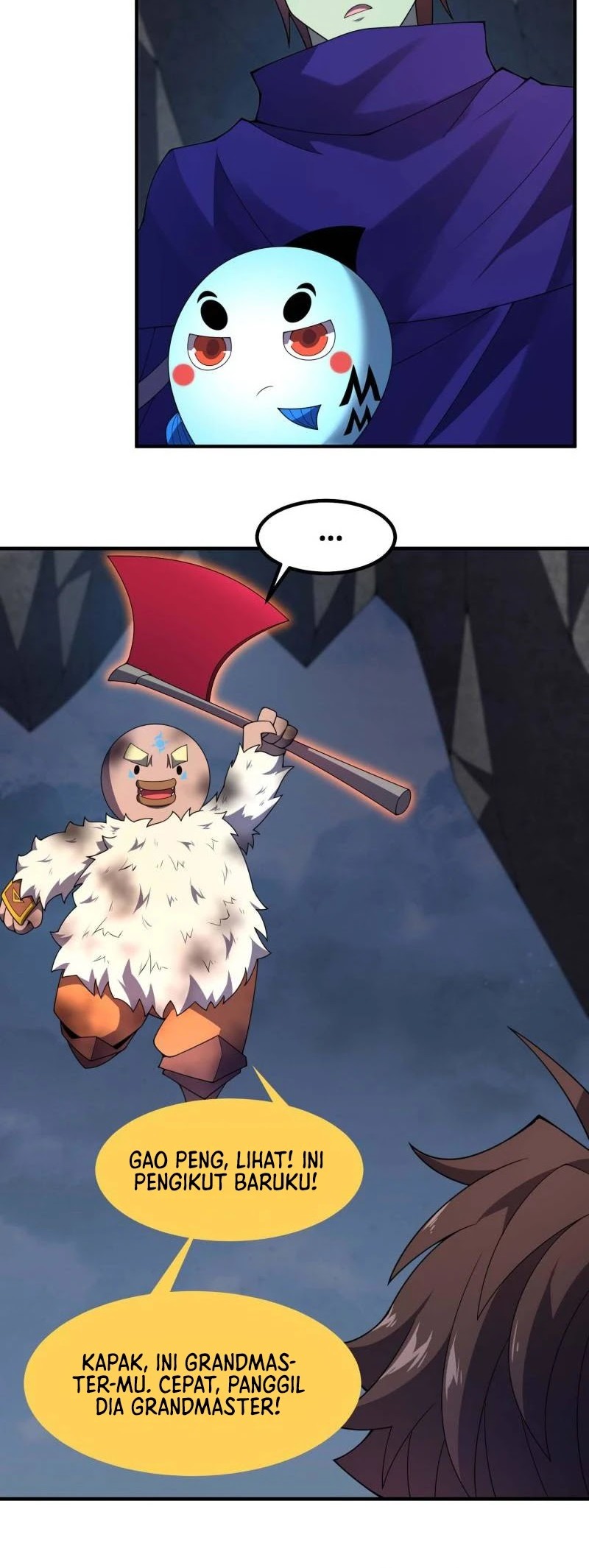 Monster Pet Evolution Bab 326 halaman 17