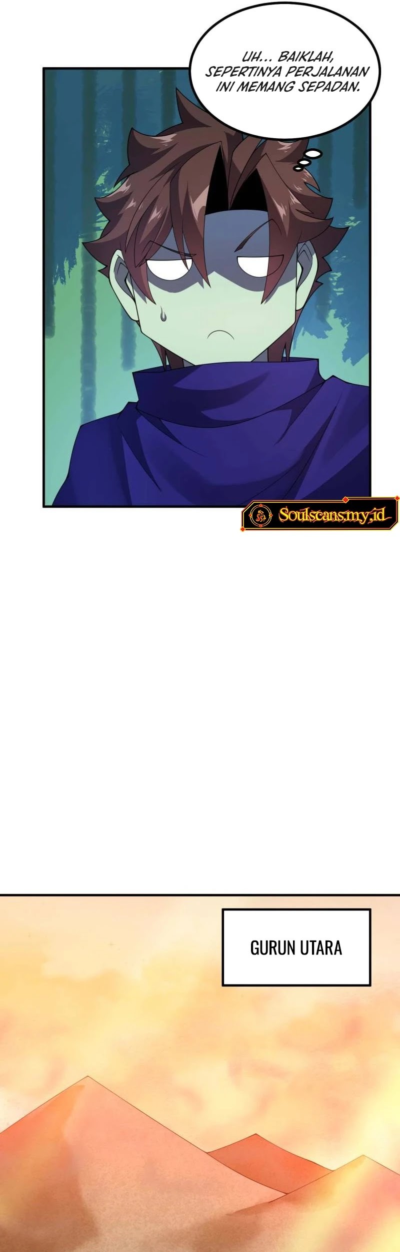 Monster Pet Evolution Bab 326 halaman 18