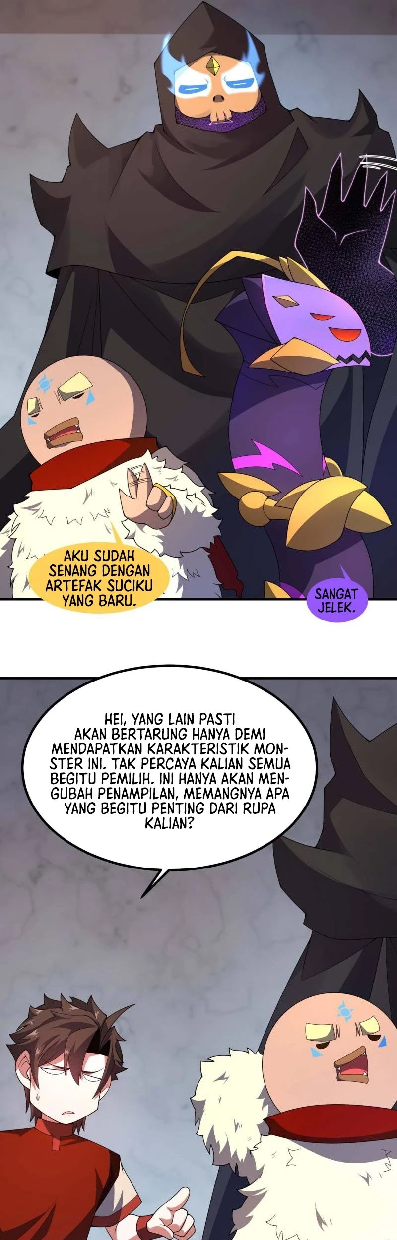 Monster Pet Evolution Bab 327 halaman 14