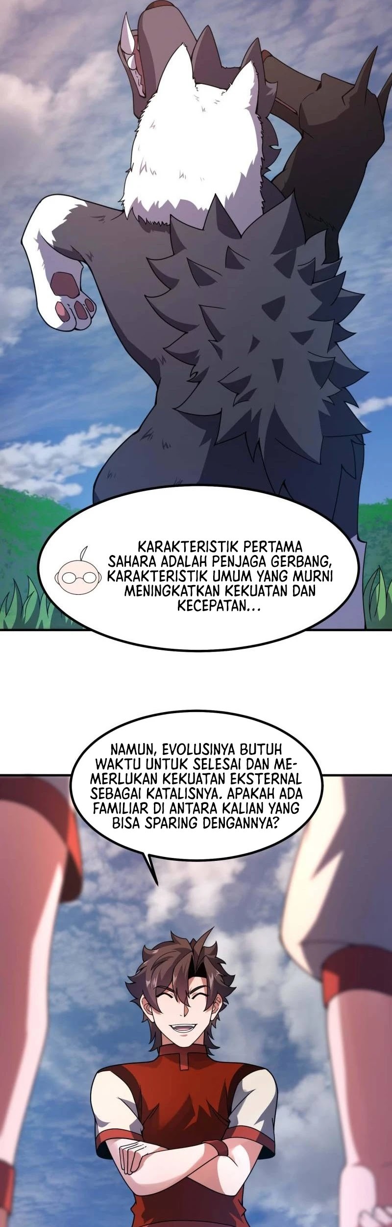 Monster Pet Evolution Bab 327 halaman 20