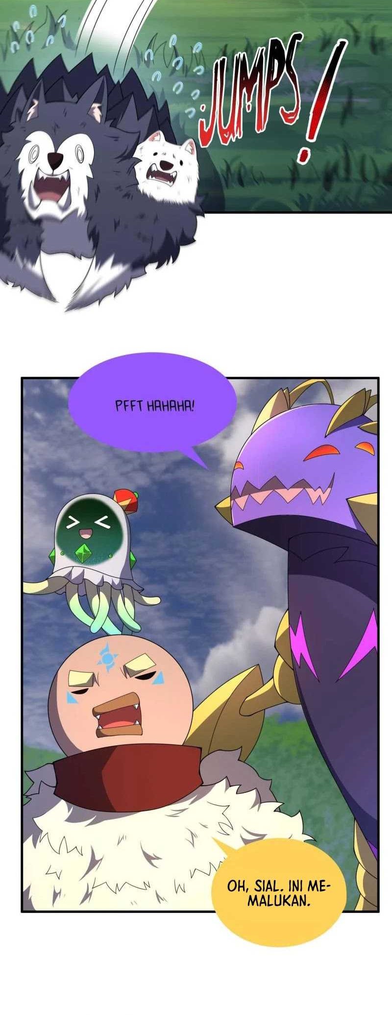 Monster Pet Evolution Bab 328 halaman 19