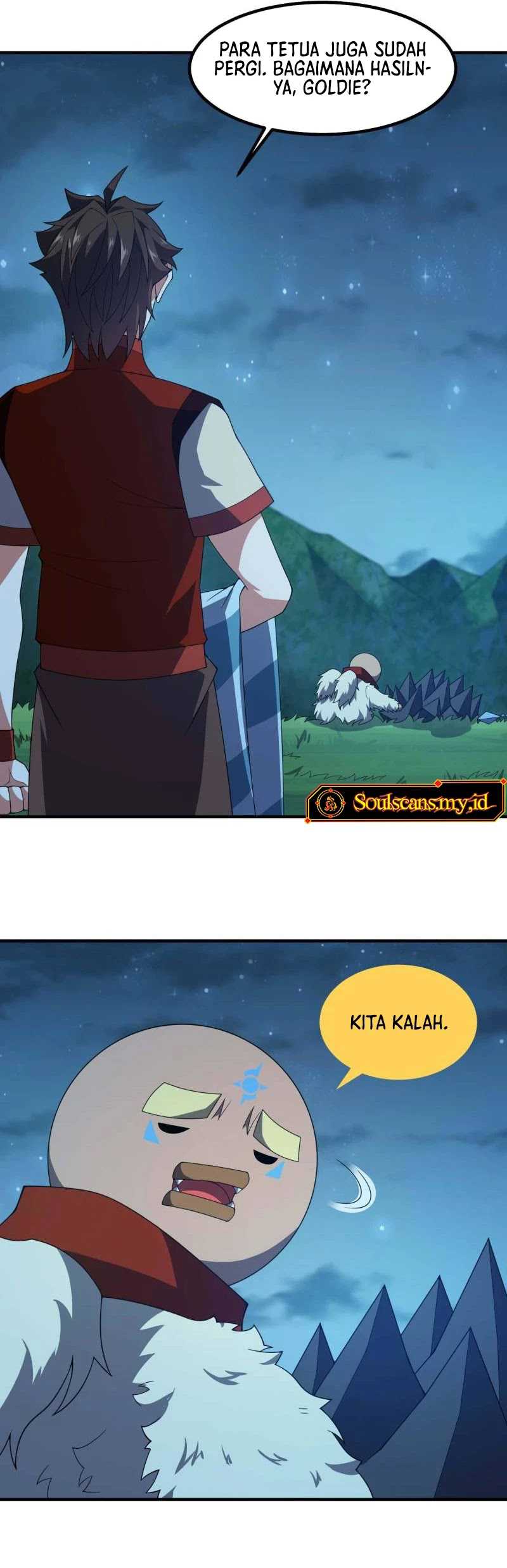 Monster Pet Evolution Bab 328 halaman 30